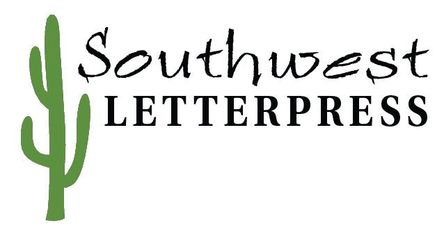 Southwest Letterpress Logo